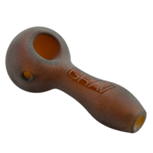 Load image into Gallery viewer, GRAV - Sandblasted Spoon (4") - Amber