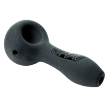 Load image into Gallery viewer, GRAV - Sandblasted Spoon (4") - Black