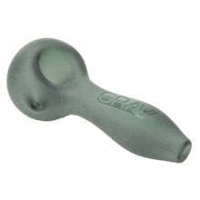 Load image into Gallery viewer, GRAV - Sandblasted Spoon (4") - Smoke
