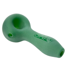 Load image into Gallery viewer, GRAV - Sandblasted Spoon (4") Green