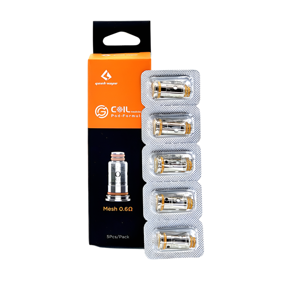 Geekvape Aegis Pod G ST Coils (5-Pack) | WC Vapor
