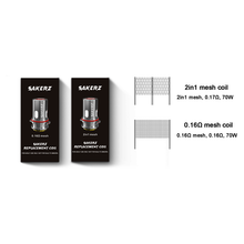 Load image into Gallery viewer, Horizon SAKERZ Replacement Coils (3-Pack)