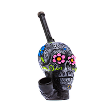 Load image into Gallery viewer, Hand Carved Resin Pipes