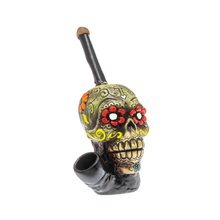 Load image into Gallery viewer, Hand Carved Resin Pipes