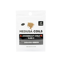 Load image into Gallery viewer, Medusa Pre-Made Coils (2-Pack)