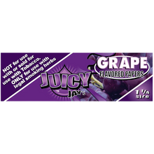 Load image into Gallery viewer, Juicy Jay's - Flavored Papers - Grape