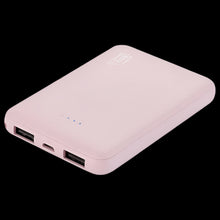 Load image into Gallery viewer, LAX Rubberized Power Bank Pink