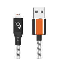 Load image into Gallery viewer, Dausen Stainless Charge-N-Sync Cable
