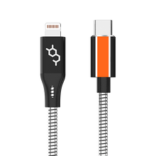Load image into Gallery viewer, Dausen Stainless Charge-N-Sync Cable