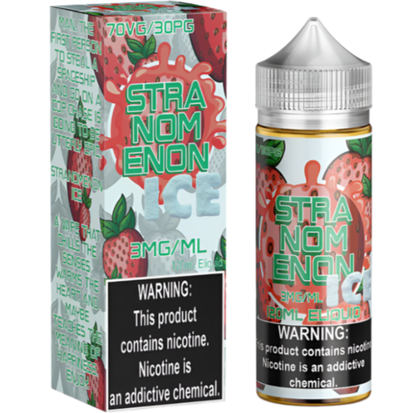 Lotus Vaping - Stranomenon ICE - 120mL | WC Vapor