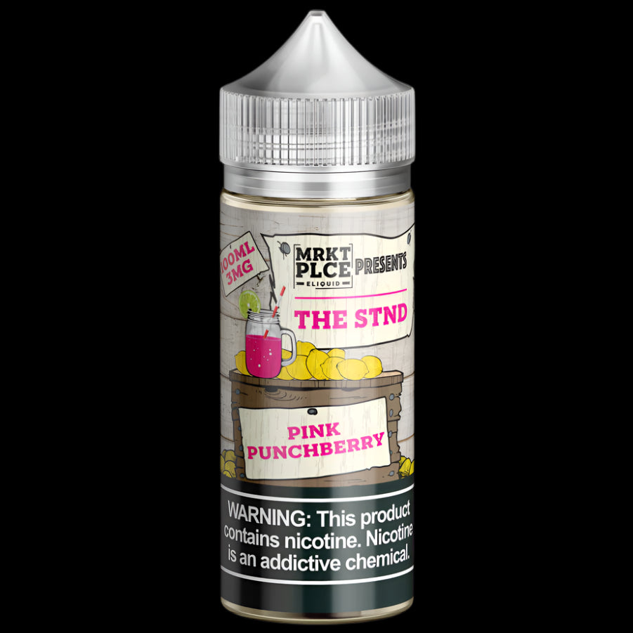 MRKT PLCE - THE STND - Pink Punchberry - 100mL | WC Vapor MRKT PLCE - THE STND - Pink Punchberry - 100mL | WC Vapor