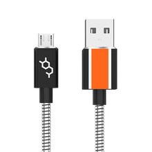 Load image into Gallery viewer, Dausen Stainless Charge-N-Sync Cable