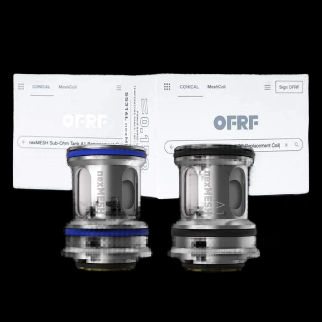 OFRF nexMESH Coils (2-Pack) | WC Vapor
