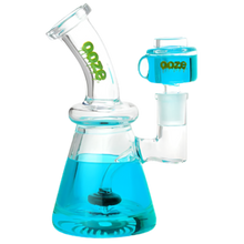 Load image into Gallery viewer, Ooze - Glyco Freezable Water Pipe Blue