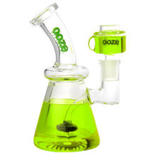 Load image into Gallery viewer, Ooze - Glyco Freezable Water Pipe Green