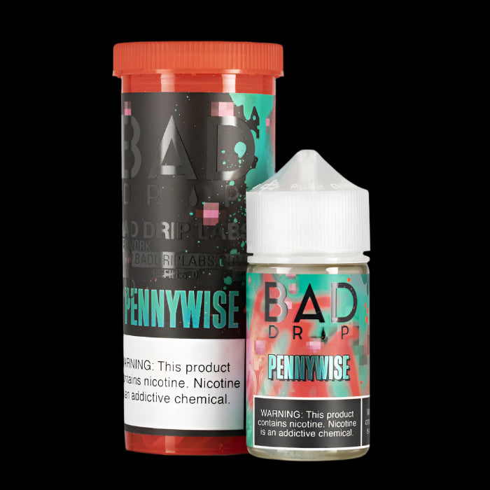Bad Drip - Pennywise - 60mL | WC Vapor Bad Drip - Pennywise - 60mL | WC Vapor