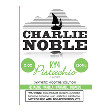 Load image into Gallery viewer, Charlie Noble - Pistachio RY4 - 120mL