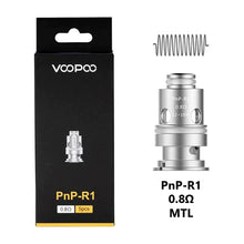 Load image into Gallery viewer, Voopoo PnP Coils (5-Pack)