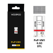 Load image into Gallery viewer, Voopoo PnP Coils (5-Pack)