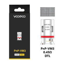 Load image into Gallery viewer, Voopoo PnP Coils (5-Pack)