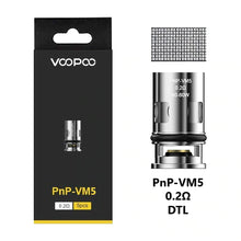 Load image into Gallery viewer, Voopoo PnP Coils (5-Pack)