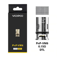 Load image into Gallery viewer, Voopoo PnP Coils (5-Pack)