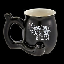 Load image into Gallery viewer, Roast & Toast Mug Black