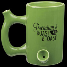 Load image into Gallery viewer, Roast & Toast Mug Green Tall
