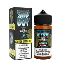 Load image into Gallery viewer, Sadboy Rainbow Blood Ice is an assorted blend of tropical fruits with a splash of menthol. (70/30 vg/pg)