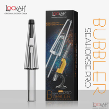 Load image into Gallery viewer, Lookah Seahorse Glass Bubbler