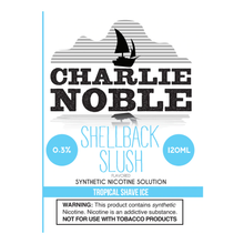 Load image into Gallery viewer, Charlie Noble - Shellback Slush - 120mL