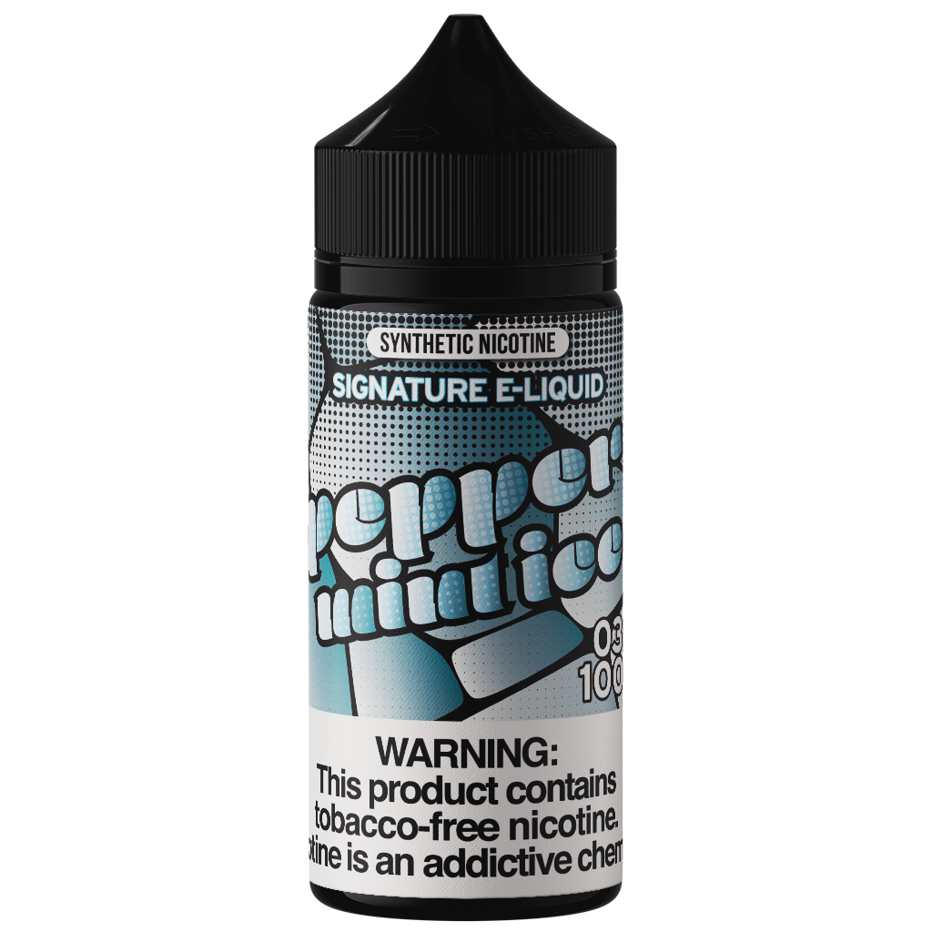Signature 100 TFN - Peppermint Ice - 100mL