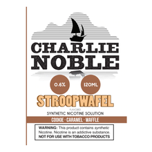 Load image into Gallery viewer, Charlie Noble - Stroopwafel - 120mL