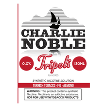Load image into Gallery viewer, Charlie Noble - Tripoli - 120mL