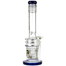 Load image into Gallery viewer, Tsunami - Triple Honeycomb Heart Perc 17" Blue