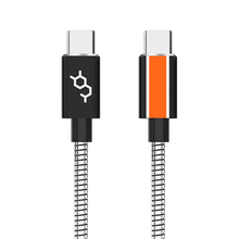 Load image into Gallery viewer, Dausen Stainless Charge-N-Sync Cable