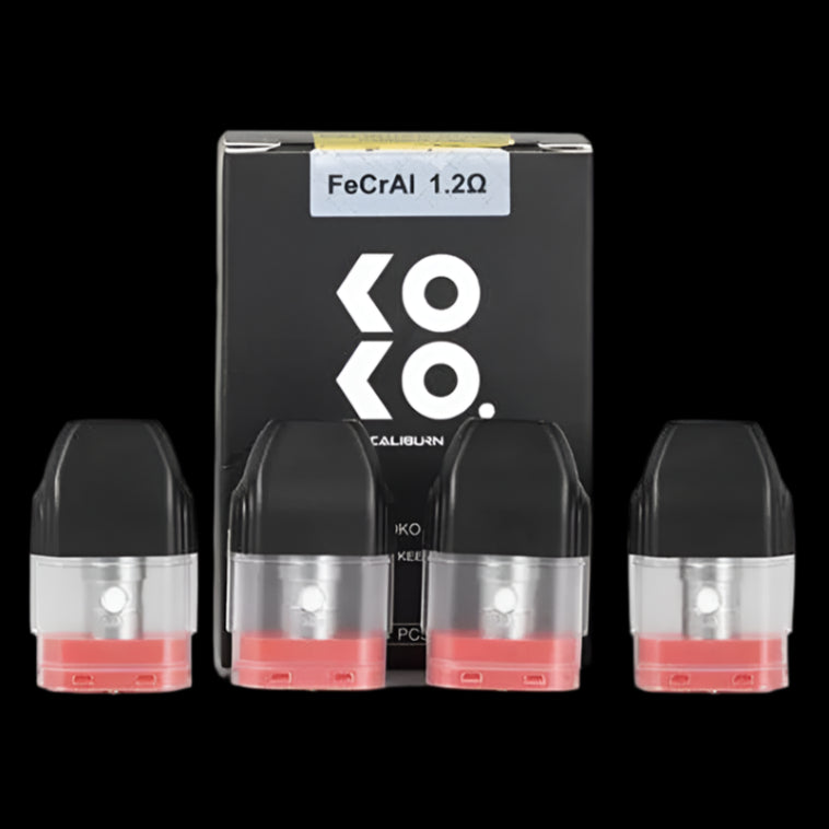 Uwell Caliburn KOKO Pods (4-Pack) | WC Vapor Uwell Caliburn KOKO Pods (4-Pack) | WC Vapor