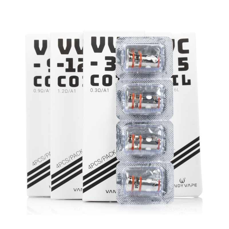 Vandy Vape VVC Mesh Coils (4-Pack) | WC Vapor