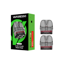 Load image into Gallery viewer, 2-Pack of Vaporesso Luxe X 0.4ohm Pods