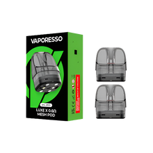 Load image into Gallery viewer, 2-Pack of Vaporesso Luxe X 0.6ohm Pods