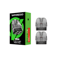 Load image into Gallery viewer, 2-Pack of Vaporesso Luxe X 0.8ohm Pods