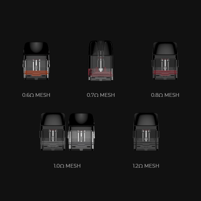 Vaporesso XROS Replacement Pods (4-Pack) | WC Vapor Vaporesso XROS Replacement Pods (4-Pack) | WC Vapor