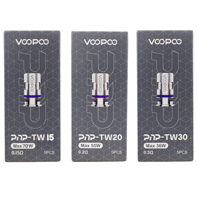 Voopoo PnP Coils (5-Pack) | WC Vapor Voopoo PnP Coils (5-Pack) | WC Vapor