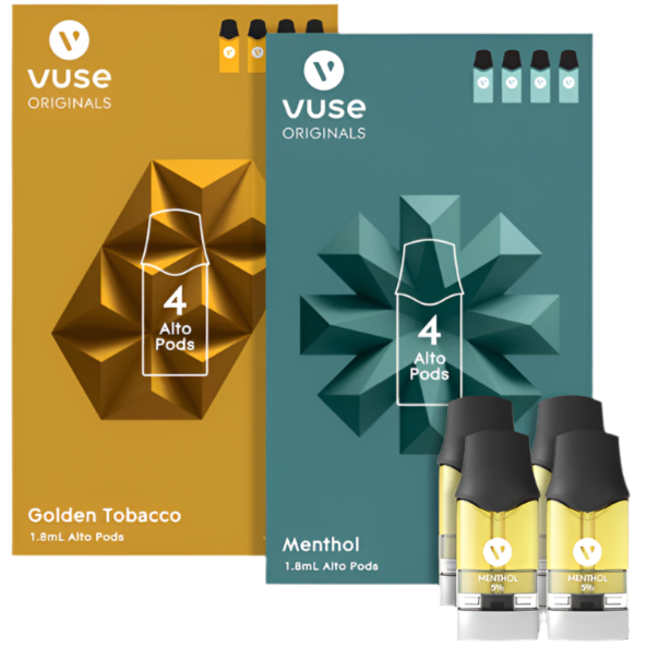 Vuse Alto Pods (4-Pack) | WC Vapor Vuse Alto Pods (4-Pack) | WC Vapor