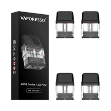Load image into Gallery viewer, Vaporesso XROS Replacement Pods (4-Pack)