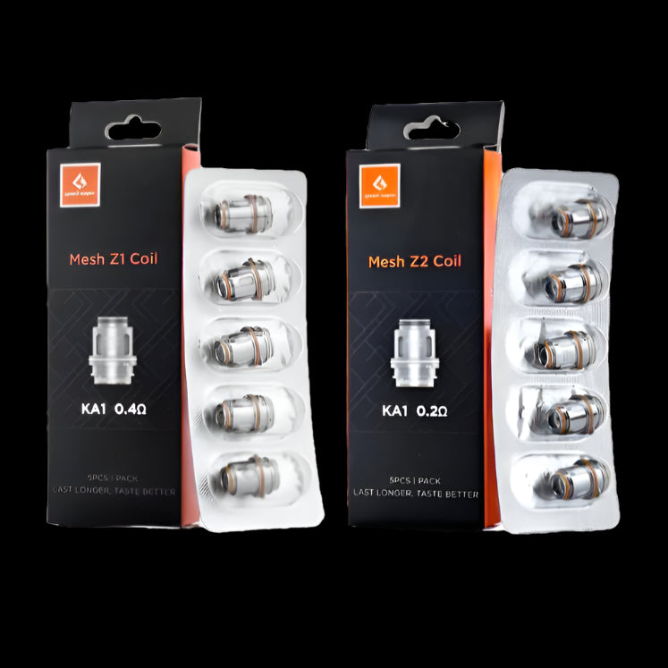 Geekvape Zeus Tank Coils (5-Pack) | WC Vapor Geekvape Zeus Tank Coils (5-Pack) | WC Vapor