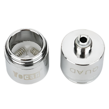 Load image into Gallery viewer, Yocan - Evolve Plus XL Quad Quartz Coils (5-Pack)
