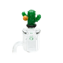 Load image into Gallery viewer, Empire Carb Caps - Cactus Cactus/Bubble