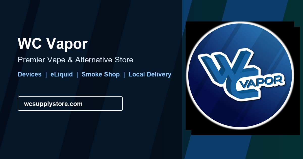 WC Vapor new arrivals and top picks
