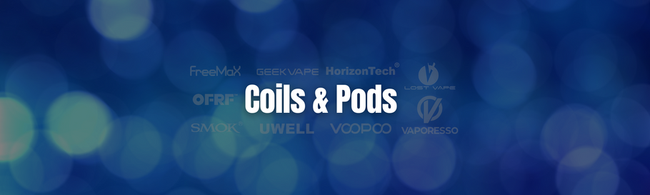 Coils and Pods | WC Vapor